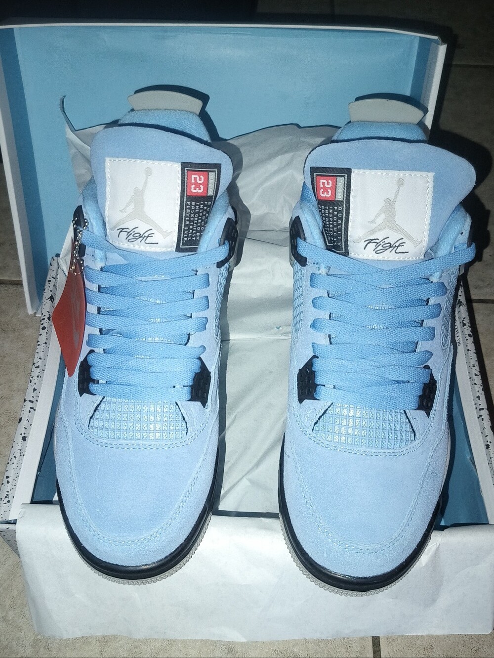 Air Jordan 4 Retro 'University Blue' 2021